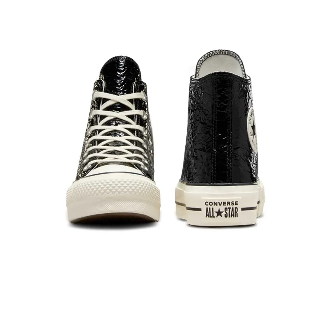 Converse - Women's Chuck Taylor All Stars Lift High Top Shoes (A13384C) Easy Cushioning