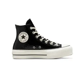 Converse - Women's Chuck Taylor All Stars Lift High Top Shoes (A13384C) Shock absorption