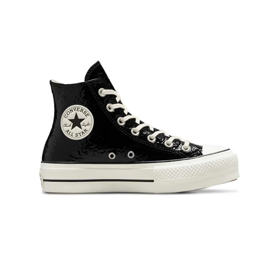 Converse - Women's Chuck Taylor All Stars Lift High Top Shoes (A13384C) Shock absorption