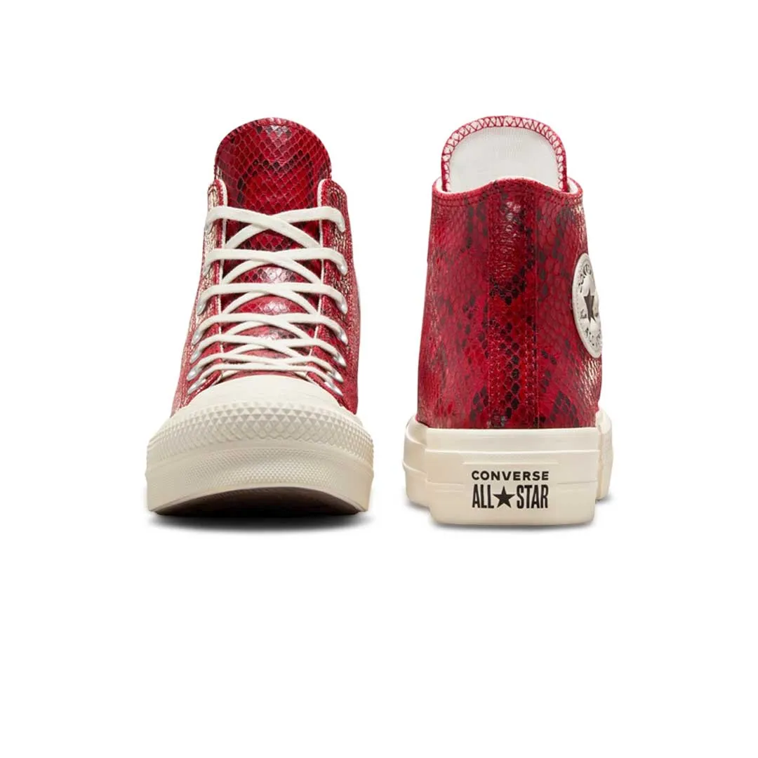 Non Toxic Fabric Day To Night Converse - Women's Chuck Taylor All Stars Lift High Top Shoes (A13392C)