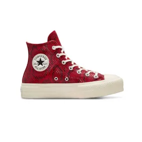 Converse - Women's Chuck Taylor All Stars Lift High Top Shoes (A13392C) Quick Change
