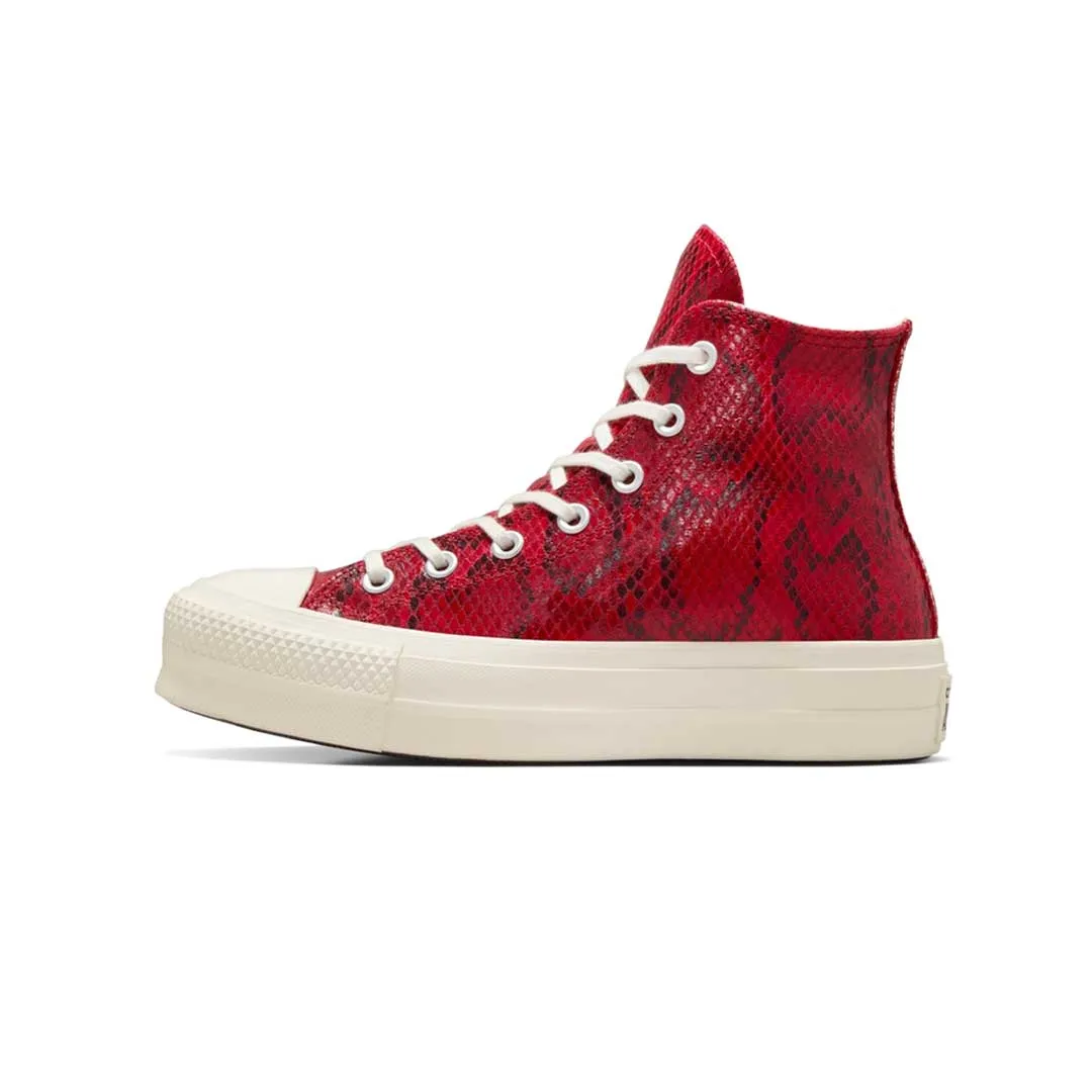 Casual Routine Converse - Women's Chuck Taylor All Stars Lift High Top Shoes (A13392C)