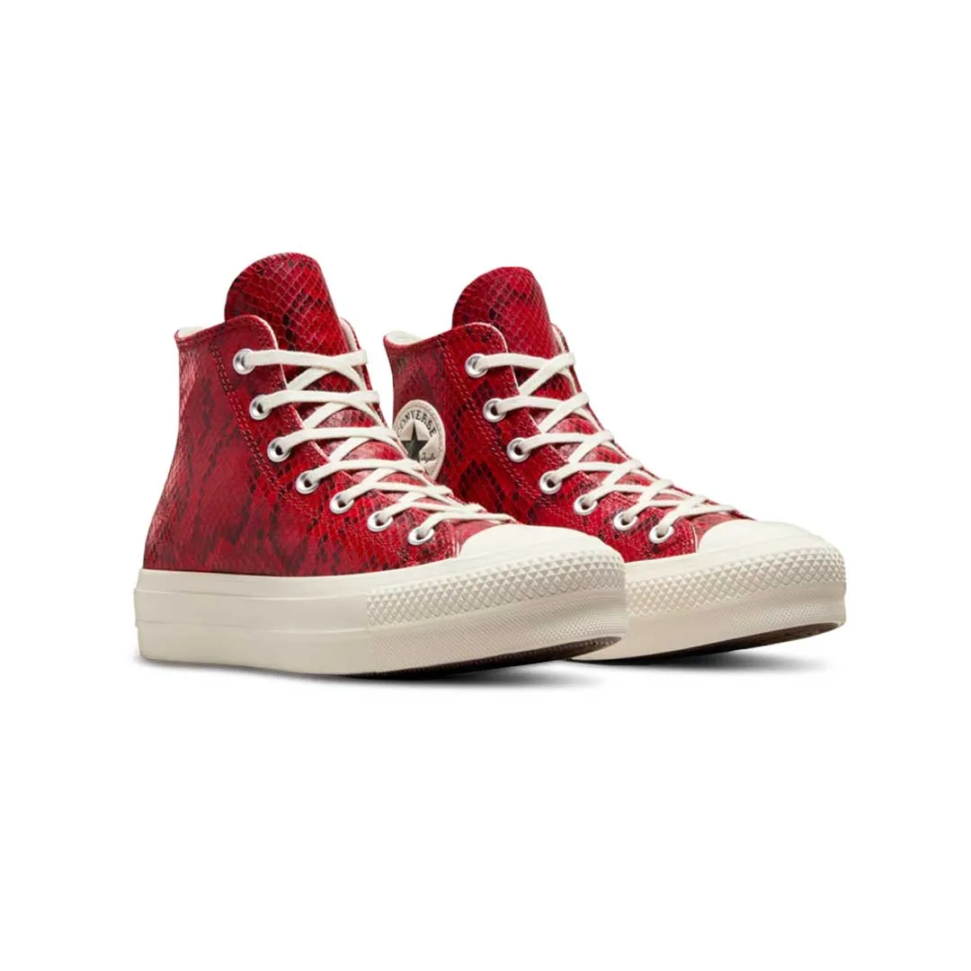 Converse - Women's Chuck Taylor All Stars Lift High Top Shoes (A13392C) Sneaker Discounts Kick Style