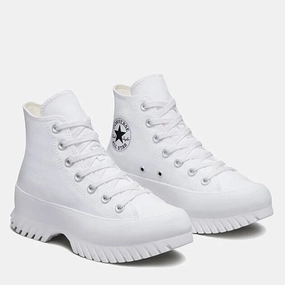 Converse Chuck Taylor All Star Lugged 2.0 A00871C Womens 9.5 White Shoes RHS1872 Everyday Activity
