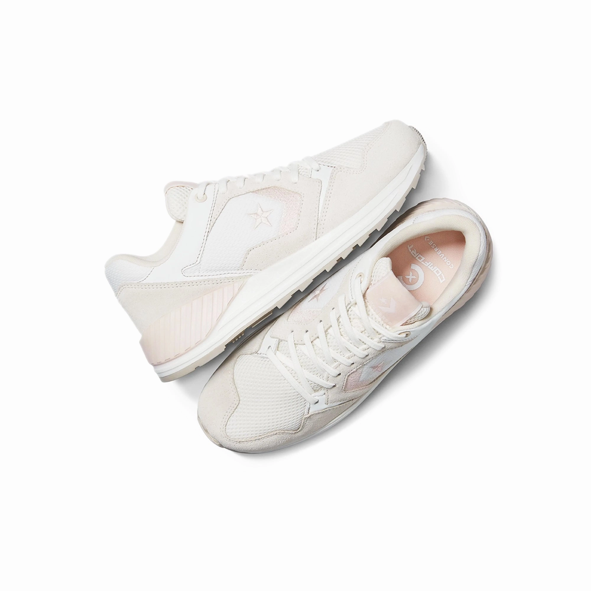 Converse Mens Wave Trainer OX Shoes Day Style Catch Step