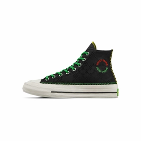 Converse x Daily Paper Mens Chuck 70 High Shoes Anywhere Life