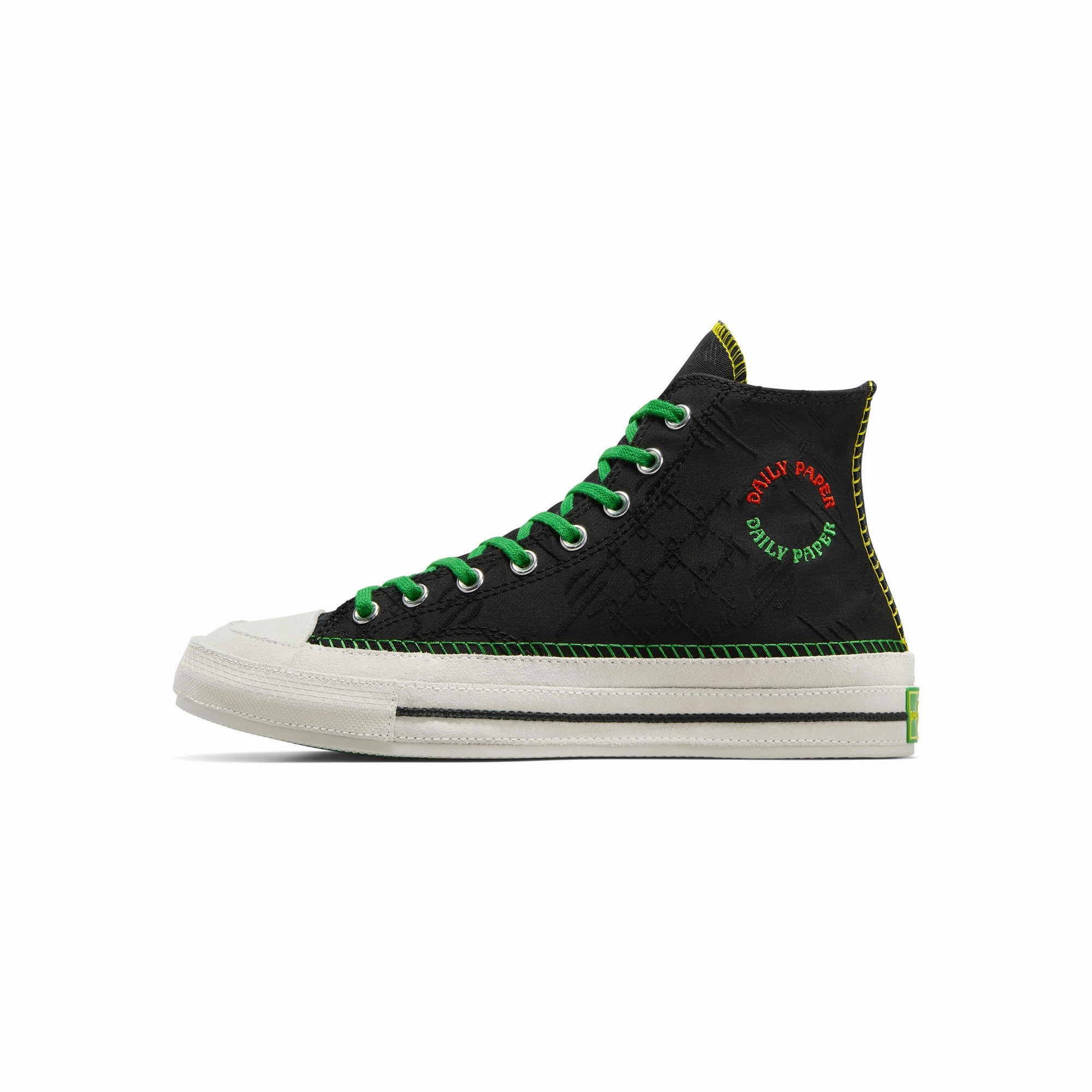 Converse x Daily Paper Mens Chuck 70 High Shoes Anywhere Life