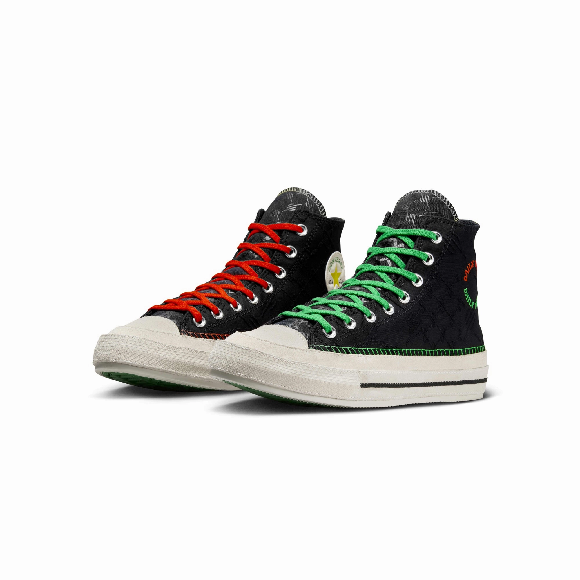 All Day Long Converse x Daily Paper Mens Chuck 70 High Shoes