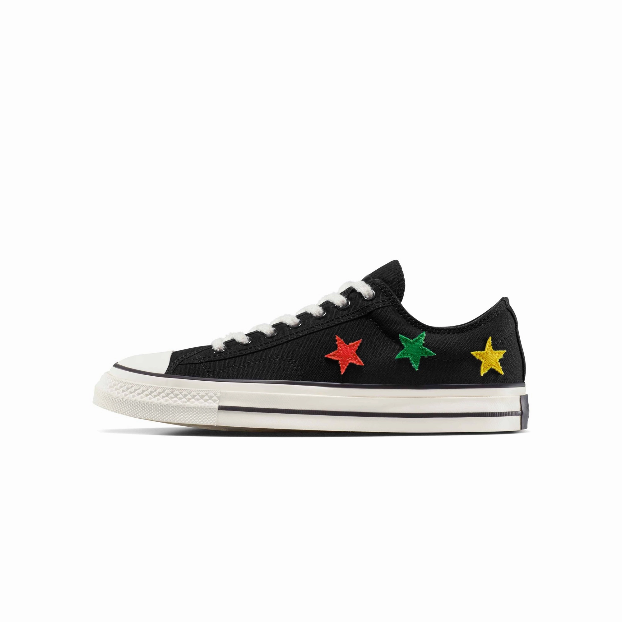 Converse x Daily Paper Mens Star Player OX Shoes Soft White Urban Run