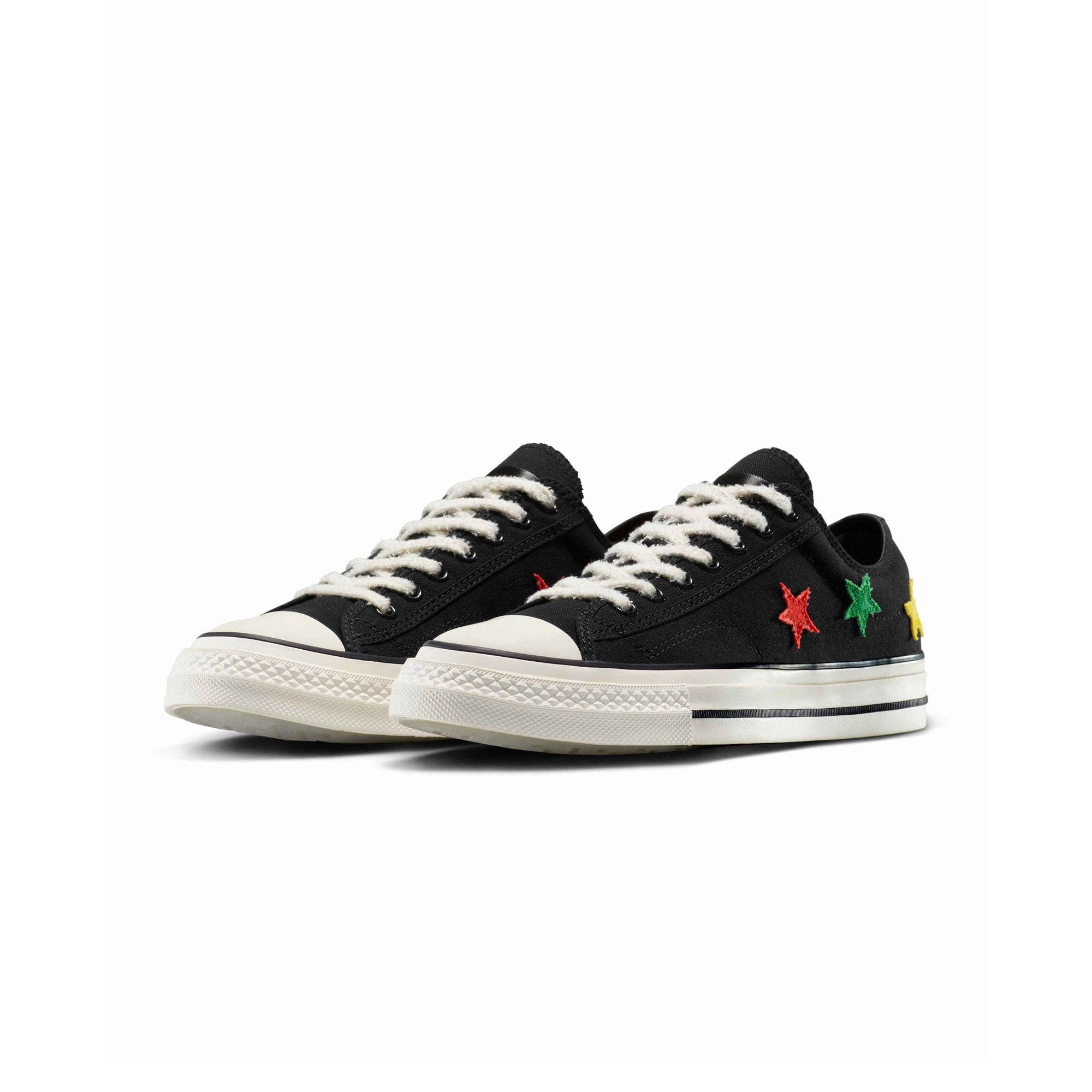 Converse x Daily Paper Mens Star Player OX Shoes Shady Run