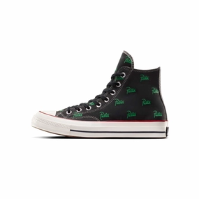 Heavy Walk Comfort Grip Converse x Patta Mens Chuck 70 High Shoes