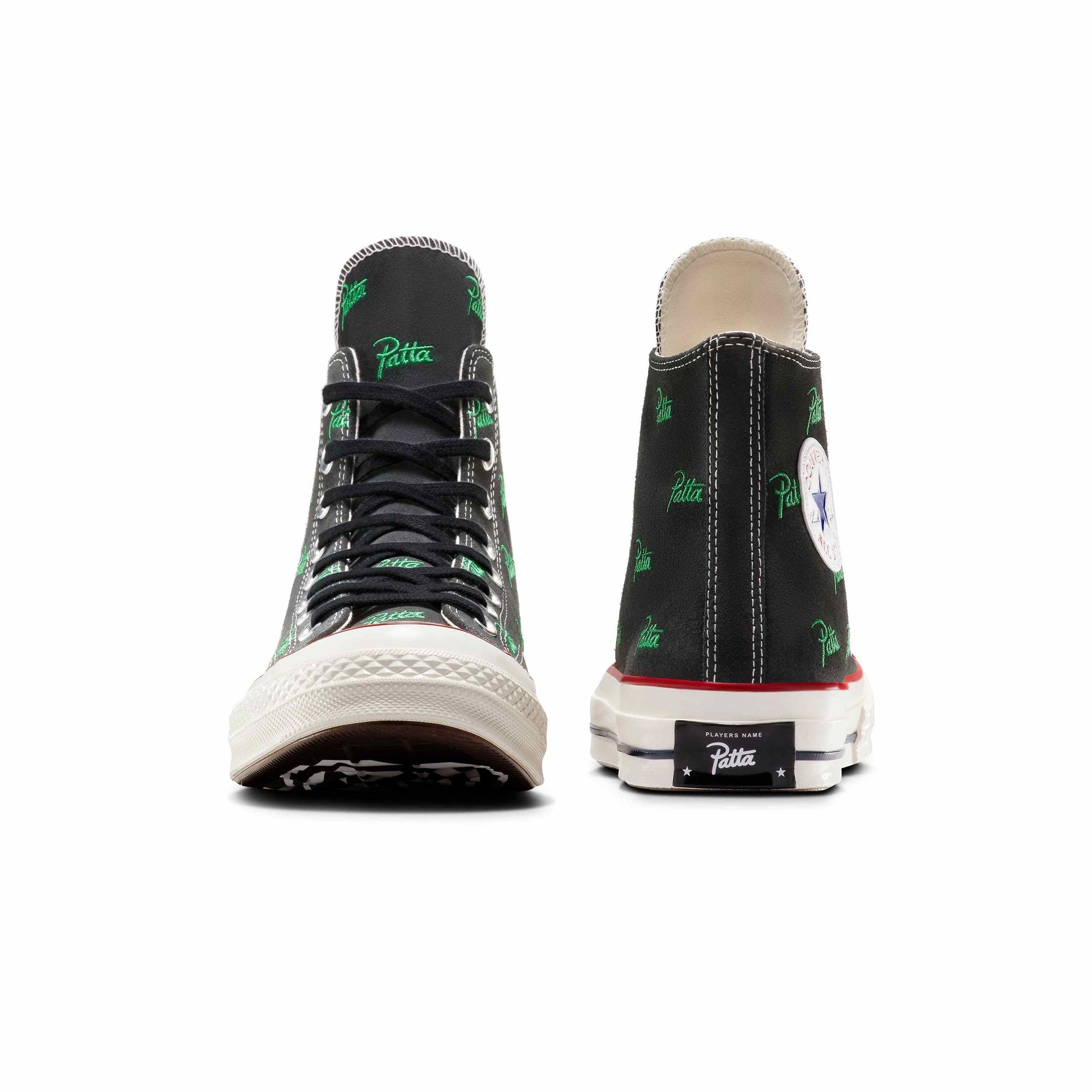 Converse x Patta Mens Chuck 70 High Shoes Quick Entry