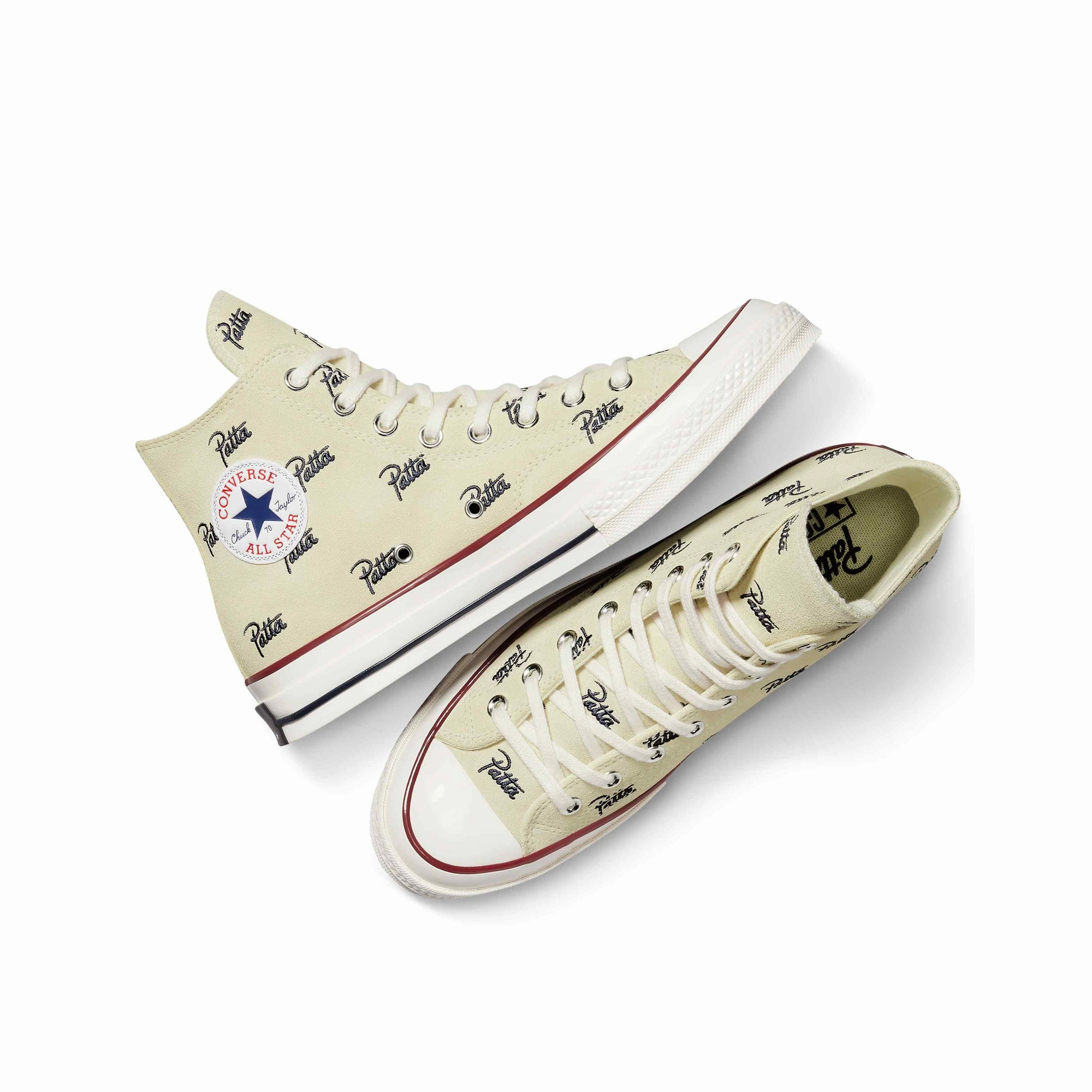 Converse x Patta Mens Chuck 70 High Shoes Lake Trek