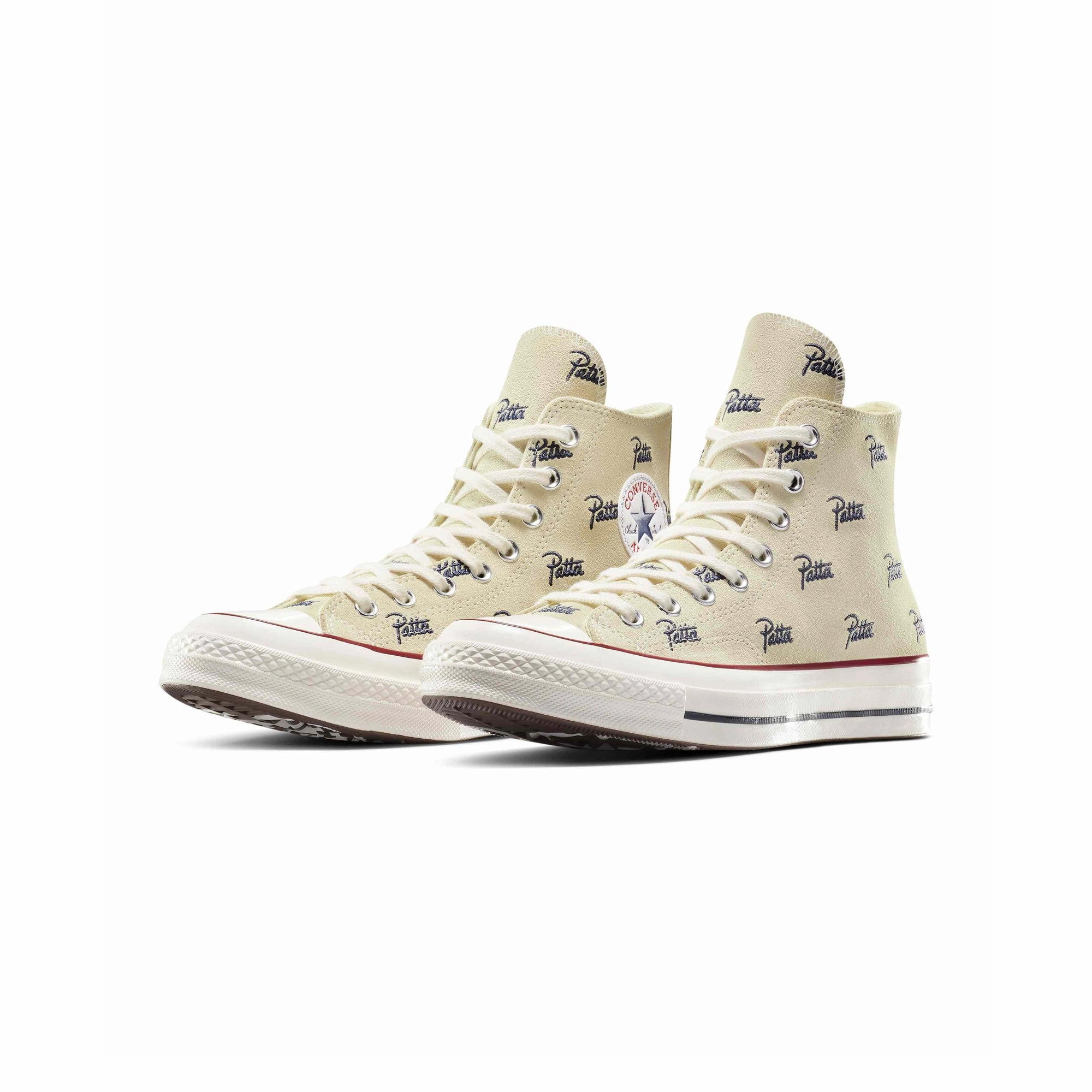 Valley Step Everyday Footwear Converse x Patta Mens Chuck 70 High Shoes