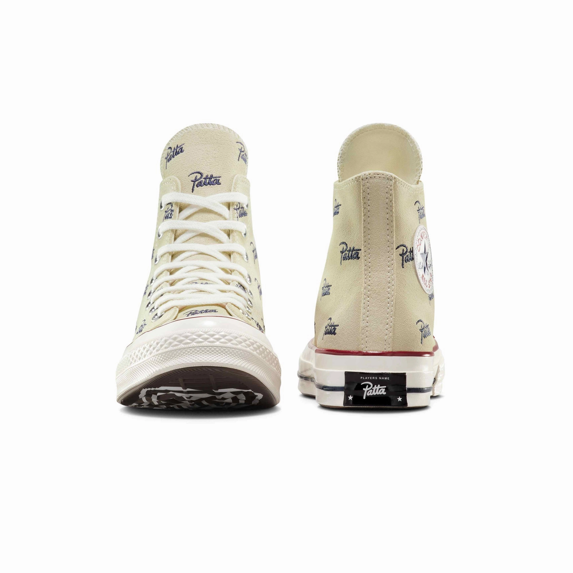 All Season Use Eco Wear Converse x Patta Mens Chuck 70 High Shoes