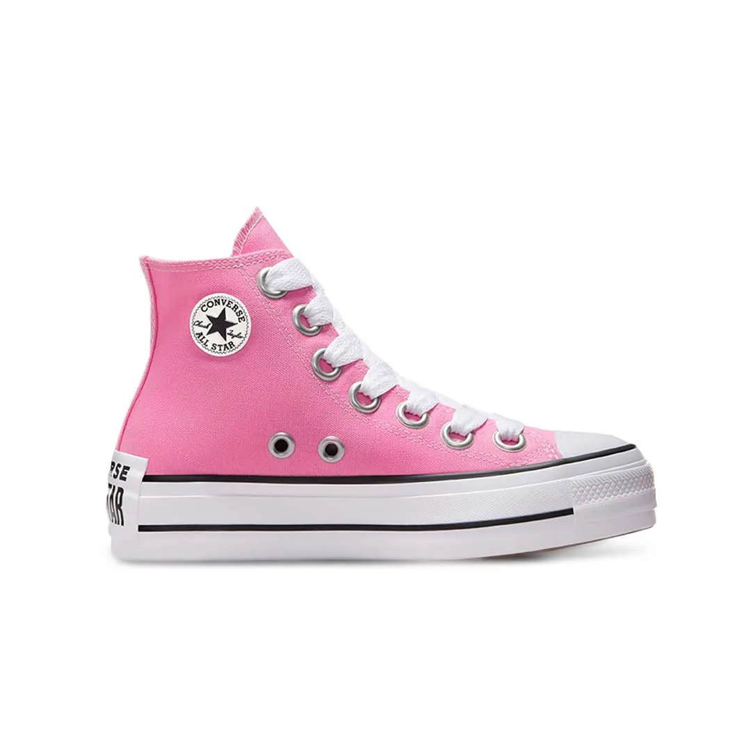 Micro Perforated Vamp Converse - Women's Chuck Taylor All Star Lift High Top Shoes (A10423C)