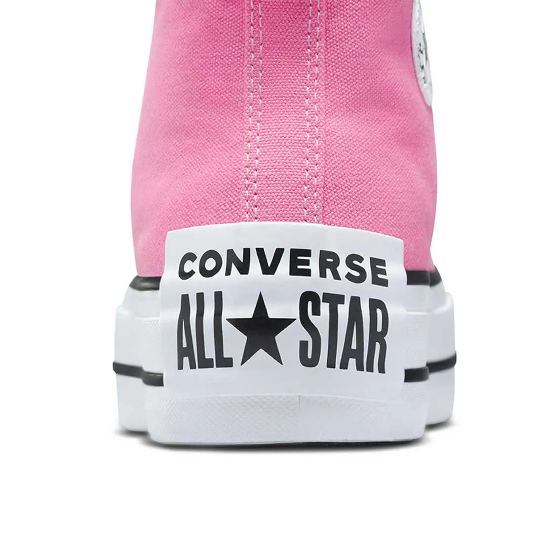 Motion Style Support Base Converse - Women's Chuck Taylor All Star Lift High Top Shoes (A10423C)