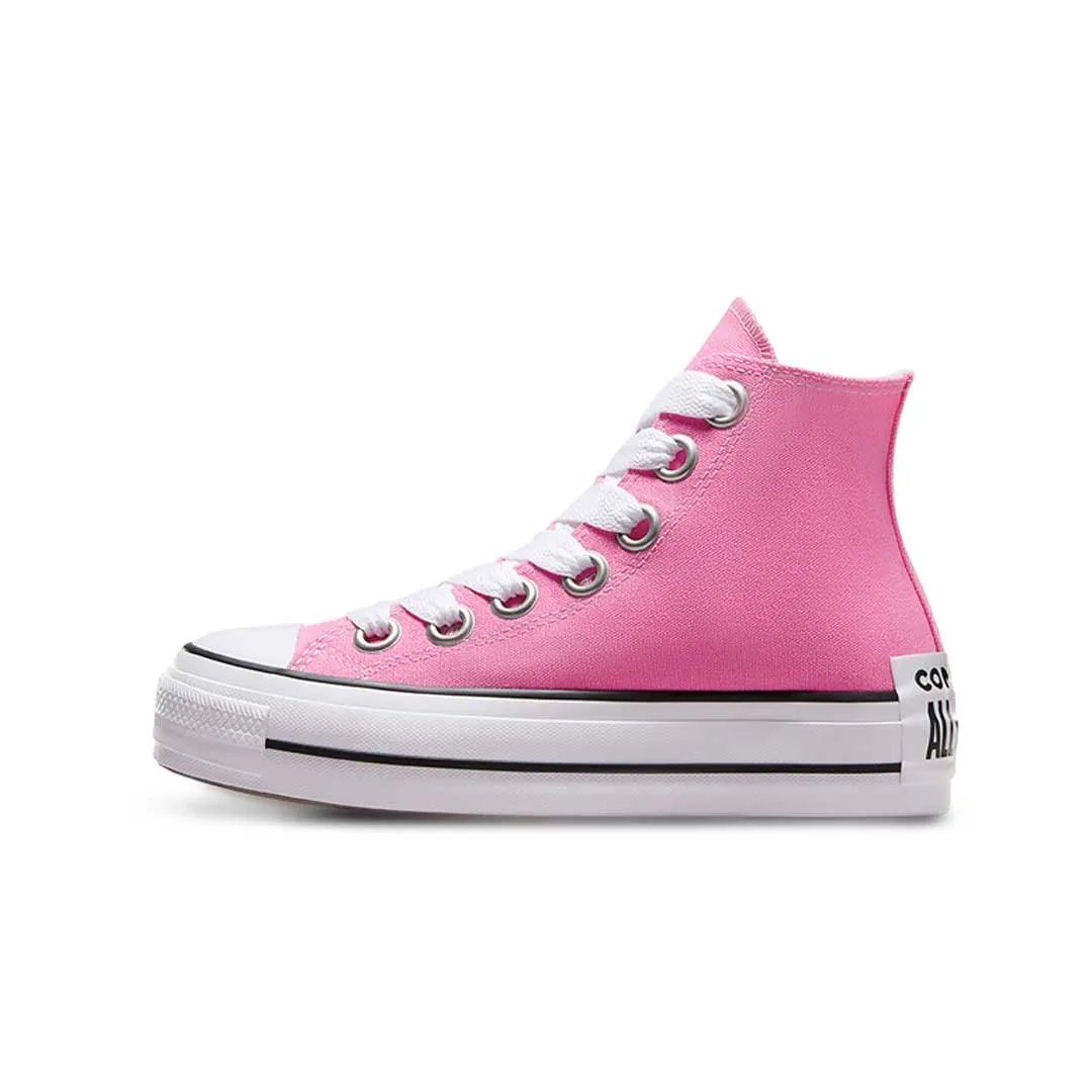 Reliable Sole Trend-setting silhouette Converse - Women's Chuck Taylor All Star Lift High Top Shoes (A10423C)