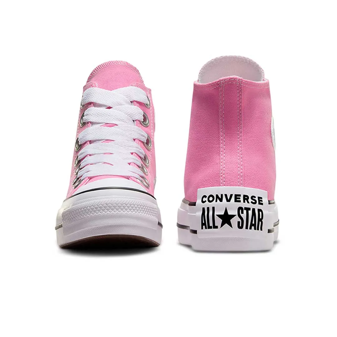 Converse - Women's Chuck Taylor All Star Lift High Top Shoes (A10423C) Daily Activity Everyday Sports