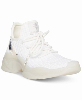 Cool Planet By Steve Madden Canyon Sneakers Women's  White Shoes JOBB611 indoor usability Weightless Support Frame