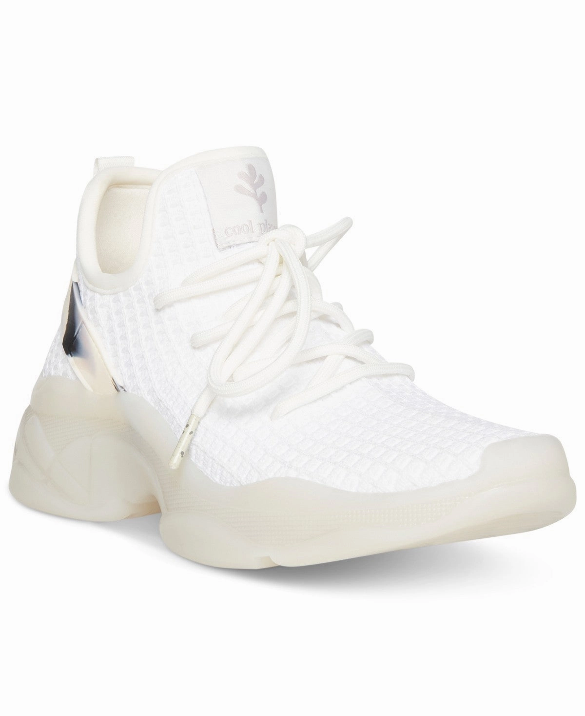 Cool Planet By Steve Madden Canyon Sneakers Women's  White Shoes JOBB611 indoor usability Weightless Support Frame