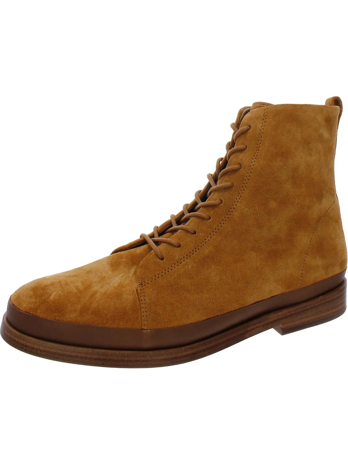 Work Function Hiking Cooper Womens Leather Round Toe Booties