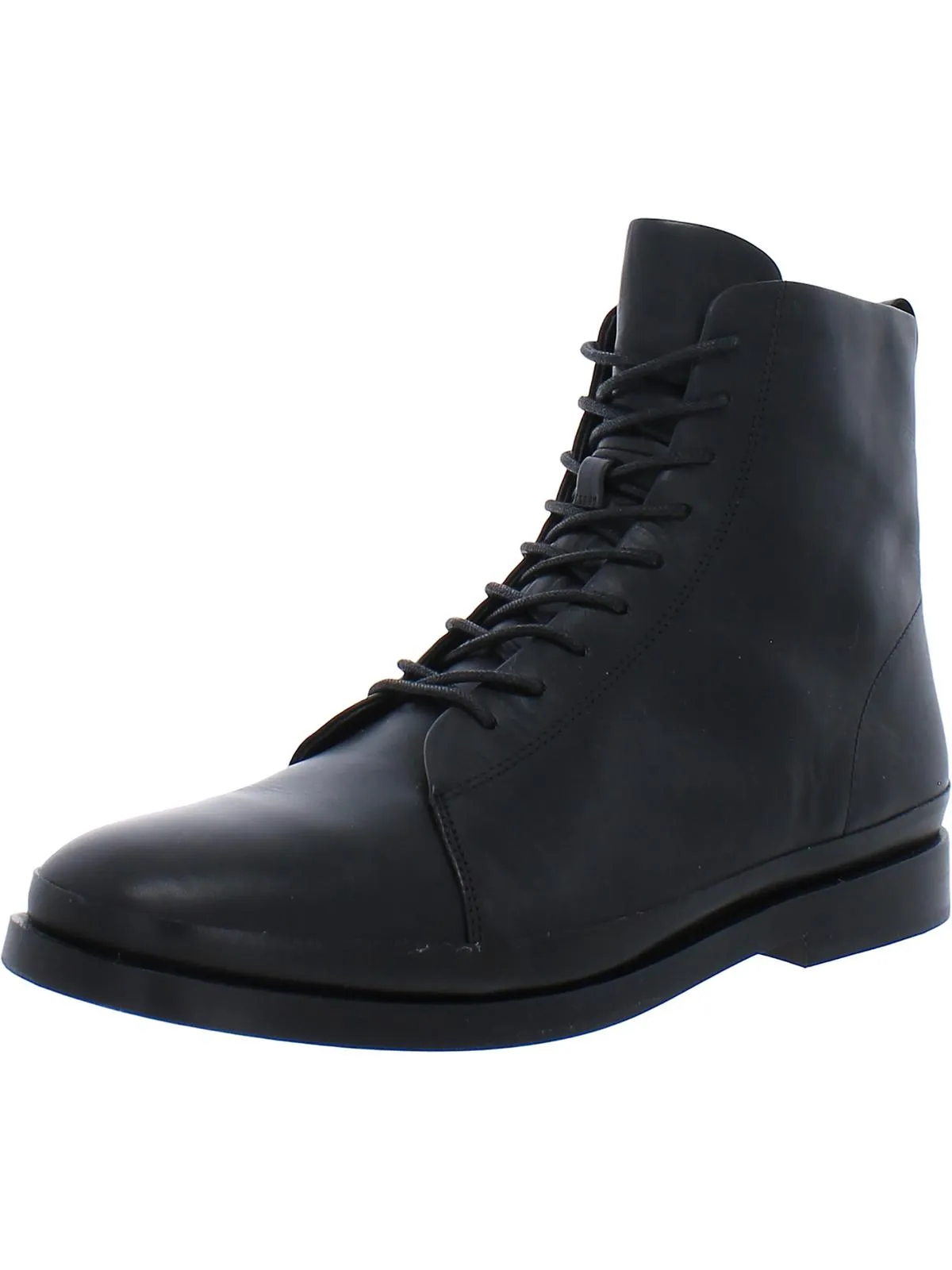 Stable Support Backcountry Camper Cooper Womens Leather Round Toe Booties