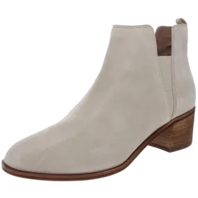 Amara Womens Padded Insole Almond Toe Booties Brave Path