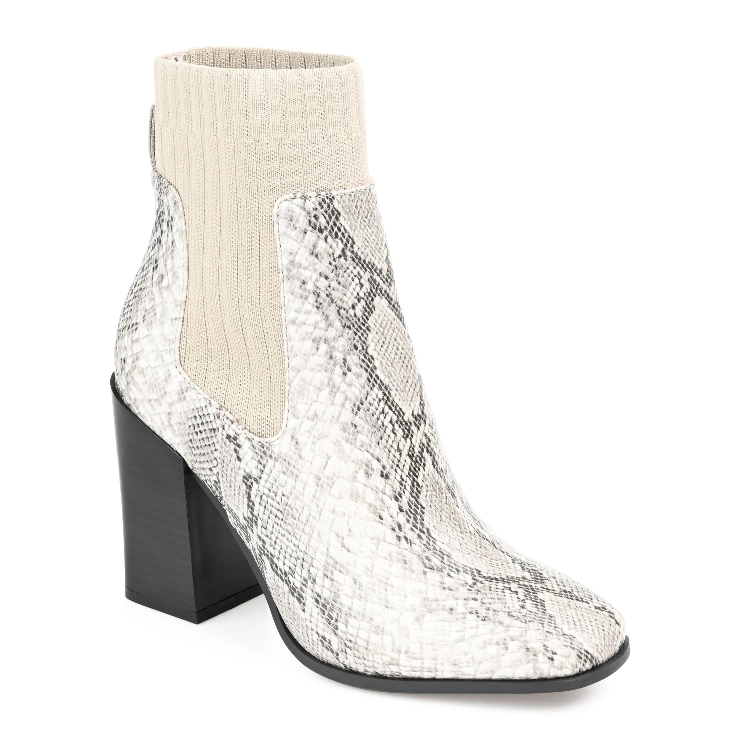 Journee Collection Women's Tru Comfort Foam Adalia Bootie Shock Absorbing Winter Walker Comfortable Padding