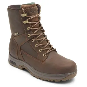 Rough Walk Quick Pull Men's 8000Works 8" 400G Insulated Boot - Medium Width In Brown
