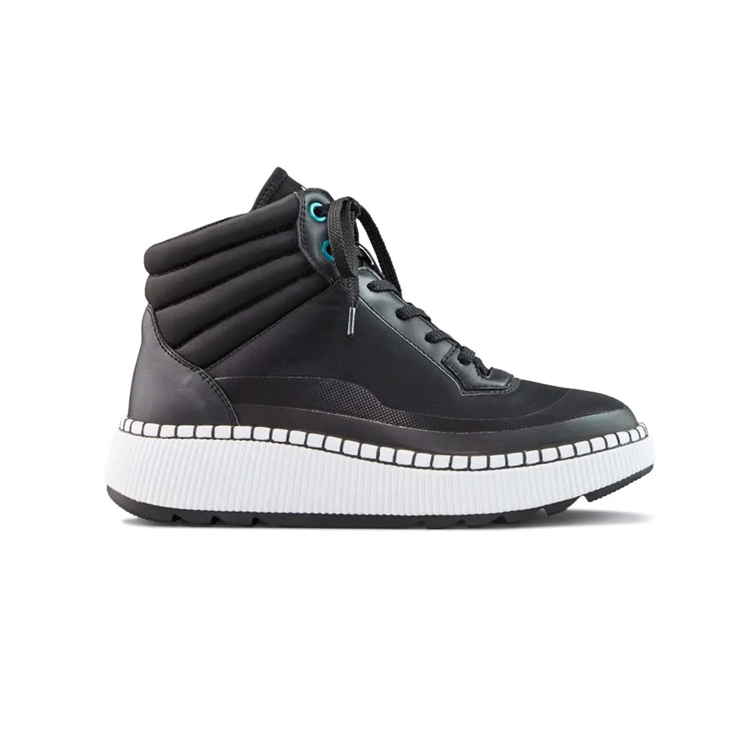 Cougar - Women's Savant Luxmotion Shoes (SAVANT-BLK) Smooth Control CanvasUpper