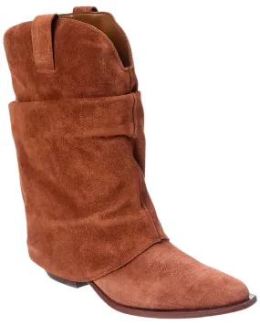 SCHUTZ Zachy Cloak Suede Bootie Urban Explorer Support Foot