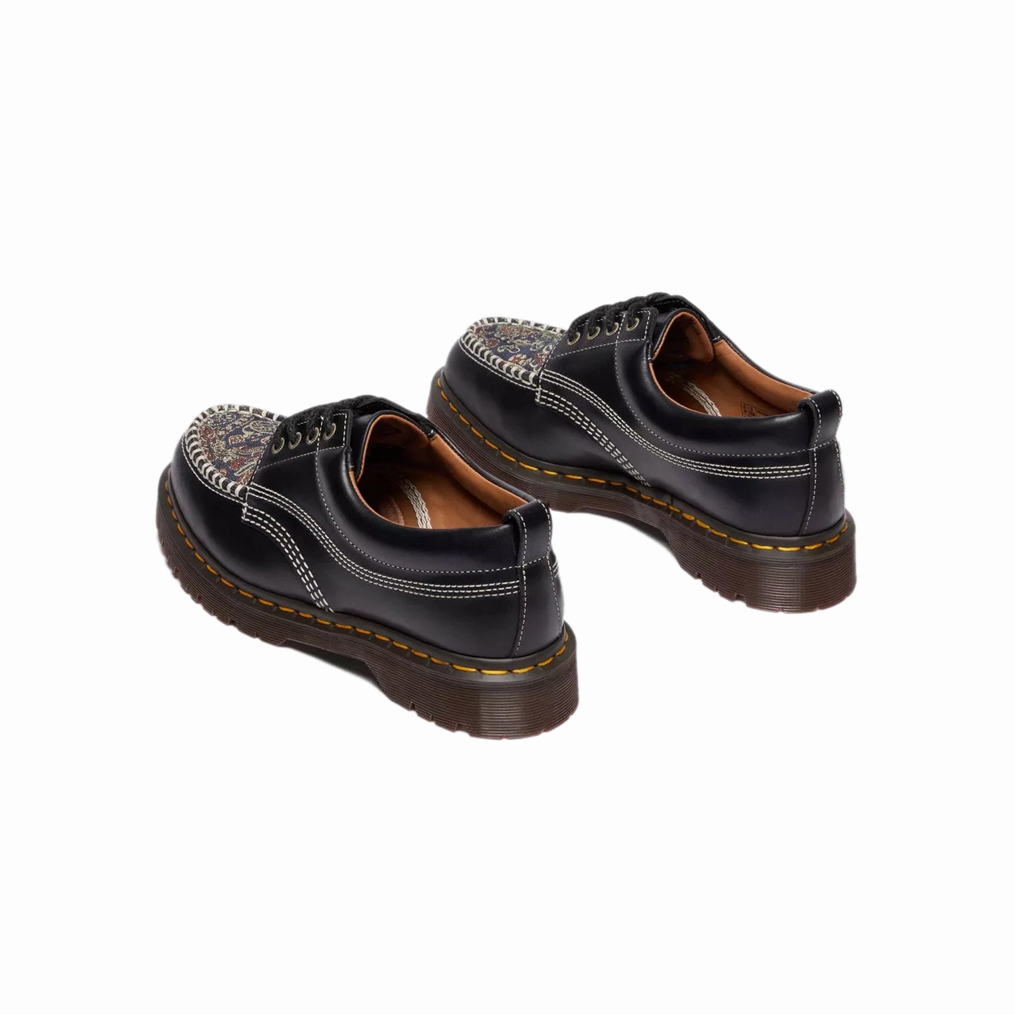 Dr Martens Mens Lowell 4 Eyes Shoes Comfort Fitment