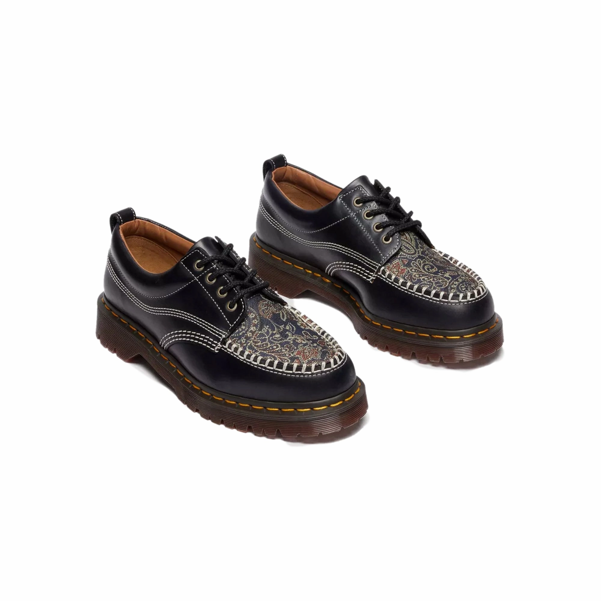 Dr Martens Mens Lowell 4 Eyes Shoes Built Soft