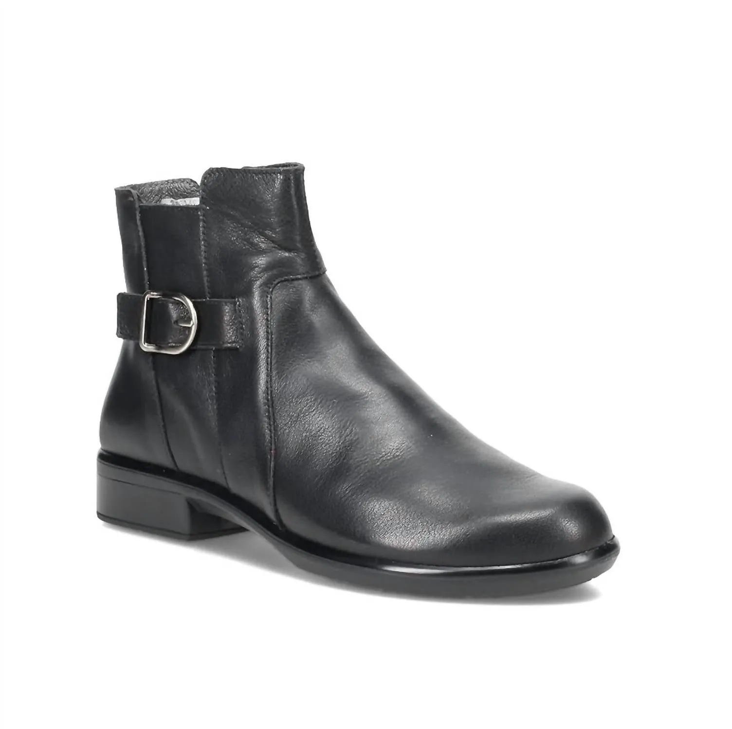 Women's Maestro Water Resistant Boot In Black Casual Gathering