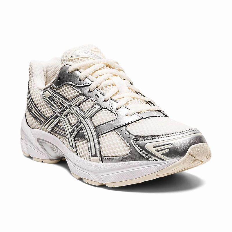 Women's Gel-1130 Cream/Pure Silver Precision Bonded Overlays Weather Friendly