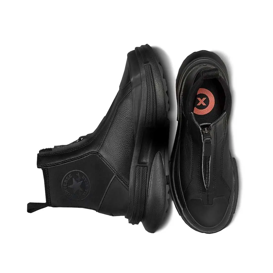 Converse - Unisex Run Star Legacy Chelsea CX Mono High Top Shoes (A04697C) Simple Aesthetic Multi directional traction