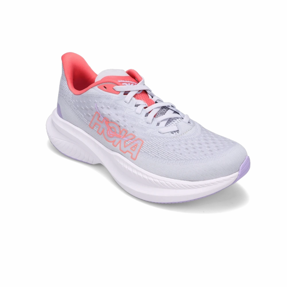 Women's Mach 6 Pale Dusk/Gull Zero Drop Heel