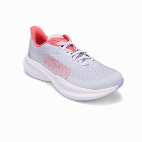 Women's Mach 6 Pale Dusk/Gull Zero Drop Heel