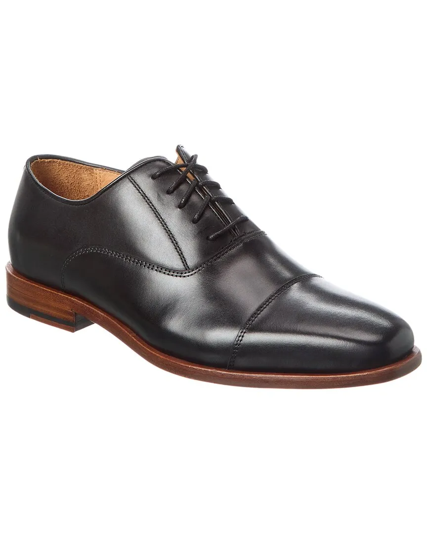 Curatore Cap Toe Leather Oxford Anti Bacterial
