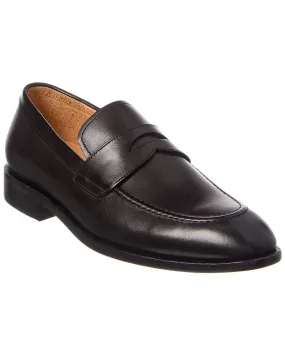 Curatore Leather Penny Loafer Low key style