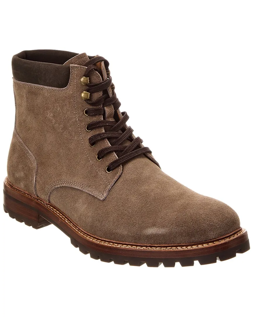 Curatore Plain Toe Suede Boot Quick Drying Urban Traveler