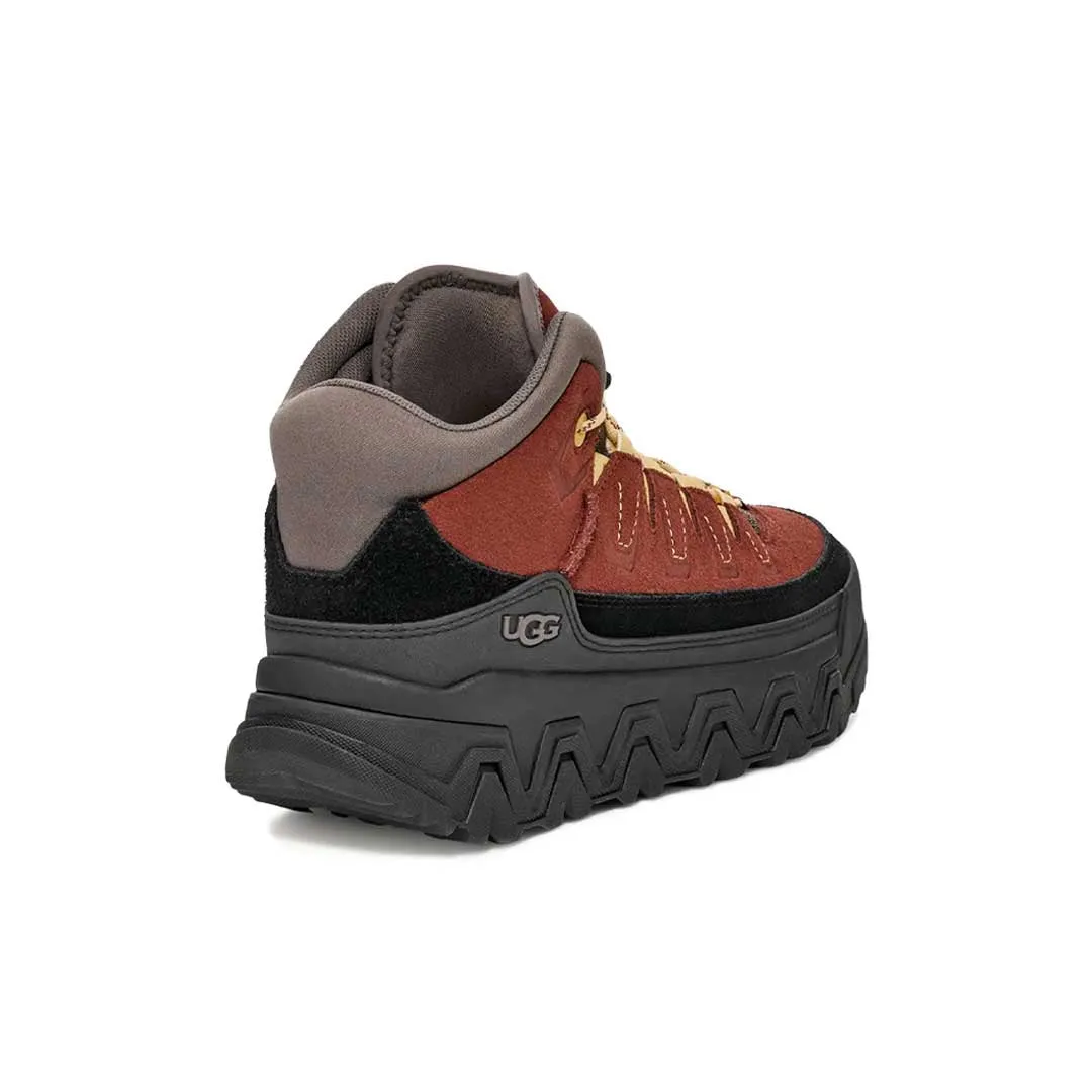 UGG? - Women's CapTrail High Top Shoes (1161831-RDJ) All Season Traction