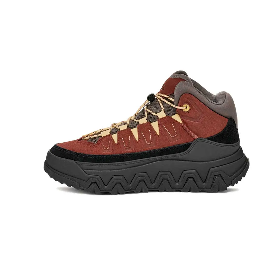 Reinforced Heel Cap vibration damping UGG? - Women's CapTrail High Top Shoes (1161831-RDJ)