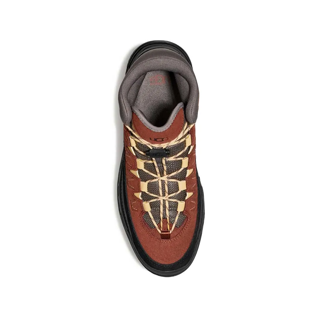 Snug Heel Lock UGG? - Women's CapTrail High Top Shoes (1161831-RDJ)