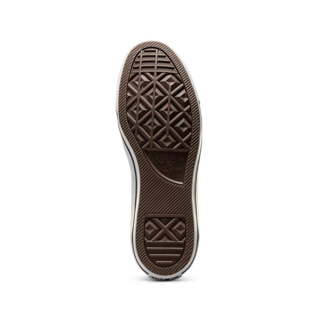 Converse - Unisex Chuck Taylor All Star Polyester & Suede High Top Shoes (A10498C) Quick Movement Elastic Collar