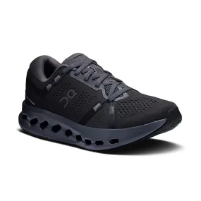 Anti Bacterial flexible outsole running shoes Men's Cloudsurfer 2 Black/Black