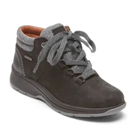 Women's Pyper Hiker Boot Medium In Black Nubuck Low Top