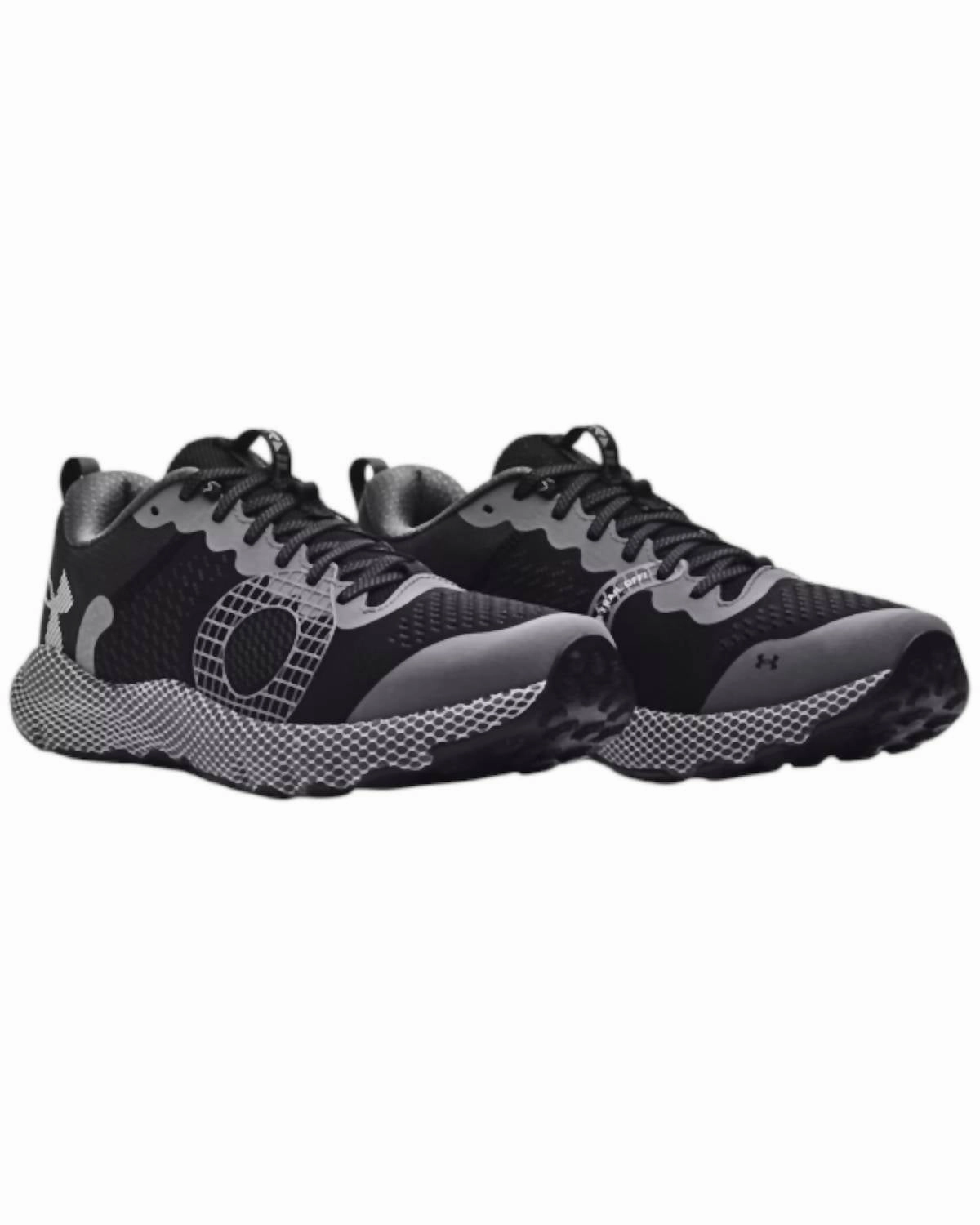 Women's Ua Hovr Speed Shoes - Medium In Black/grey all - purpose shoes