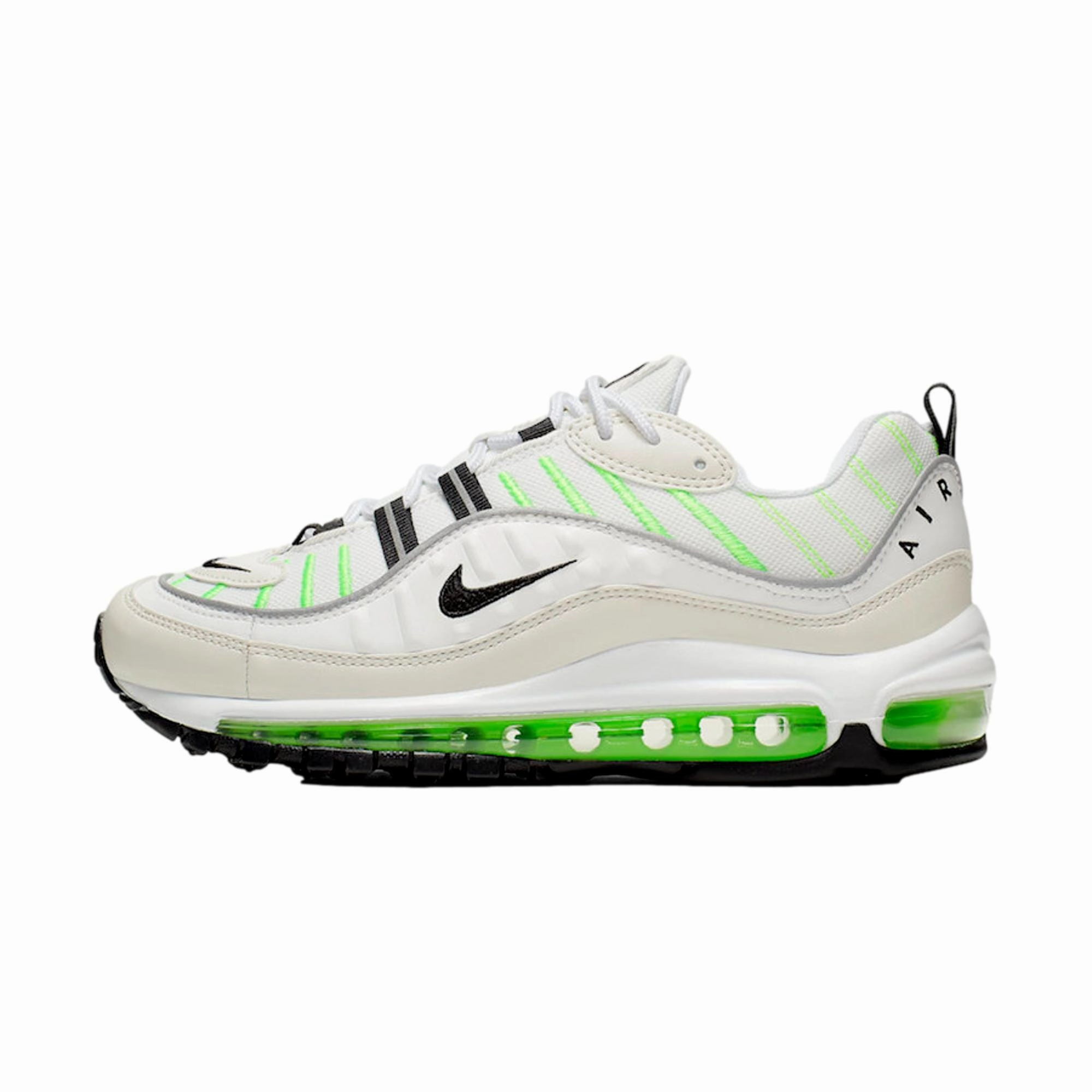 Nike Air Max 98 Summit White/Black-Phantom  AH6799-115 Women's mobility improvement cloudy - day shoes